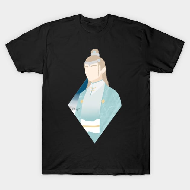 Hanxue gege 梅寒雪 - 2ha T-Shirt by LChiaraArt